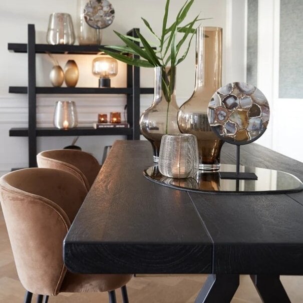 Light en Living Plateau 70x60,5x1 cm VIDU smoke glas