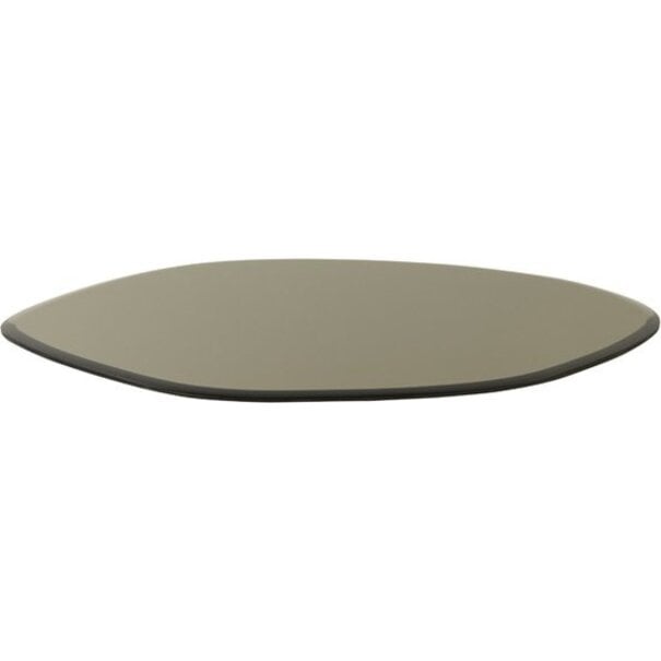 Light en Living Plateau 70x60,5x1 cm VIDU smoke glas