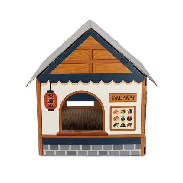 Balvi Kattenhuis & Krabmeubel Sushi Bar van Karton