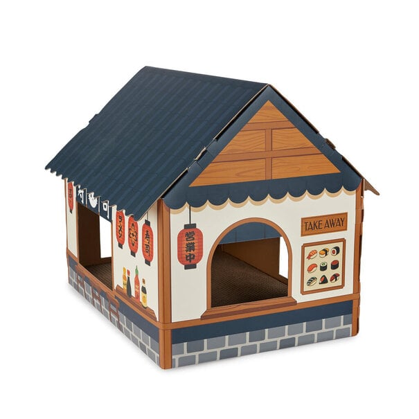 Balvi Kattenhuis & Krabmeubel Sushi Bar van Karton