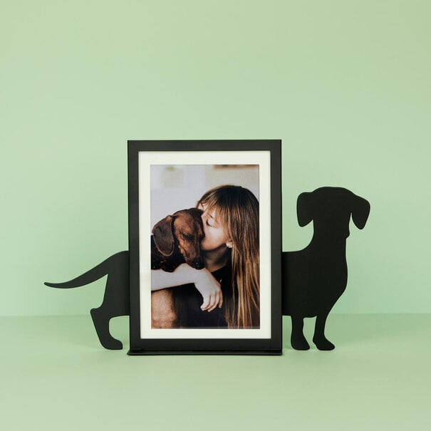 Balvi Fotolijst Teckel verticaal
