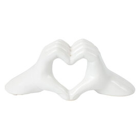 Ornament hands love Faron S wit