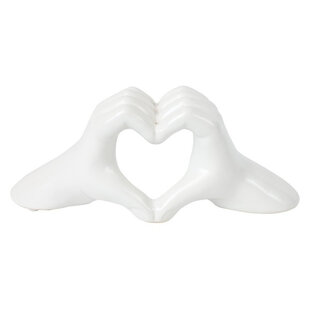 Ornament hands love Faron S wit