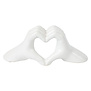 Ornament hands love Faron S wit