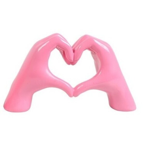 Countryfield Ornament Love L  roze