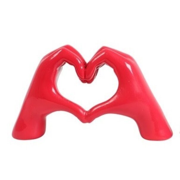 Countryfield Ornament Love L  rood