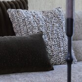 Kussen 45x45 cm MEZOKI bouclé bruin