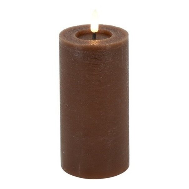 Countryfield Stompkaars Lyon LED Ø 7,5 cm - 15 cm bruin