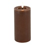 Stompkaars Lyon LED Ø 7,5 cm - 15 cm bruin