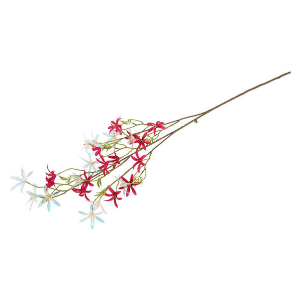 Countryfield Kunsttak Bloem Vaccaria iriserend S fuchsia