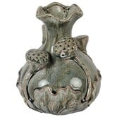 Vaas Lotus L groen-20x20x25CM