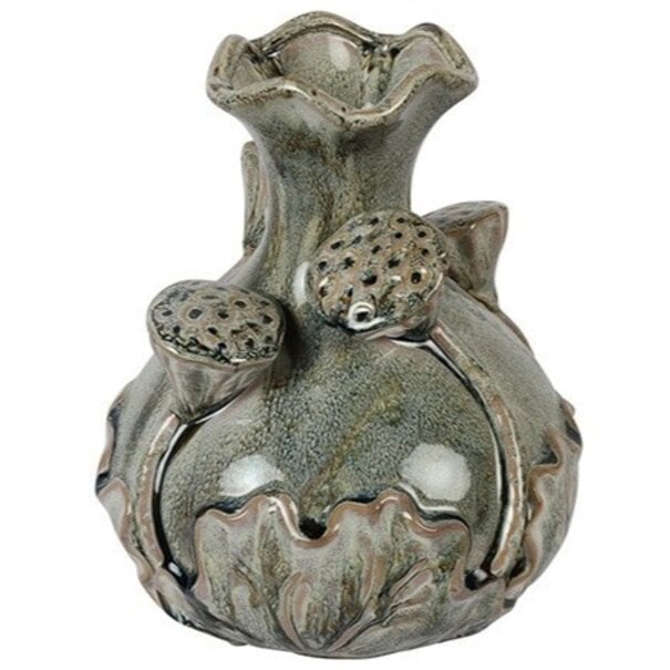 Countryfield Vaas Lotus L groen-20x20x25CM