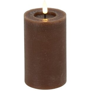 Stompkaars Lyon LED Ø 7,5 cm - 12,5 cm bruin