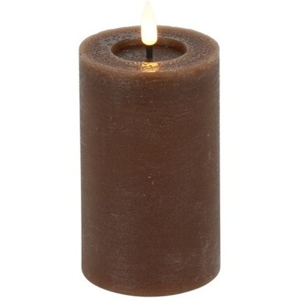 Countryfield Stompkaars Lyon LED Ø 7,5 cm - 12,5 cm bruin