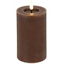 Stompkaars Lyon LED Ø 7,5 cm - 12,5 cm bruin