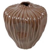 Vaas Serafin bruin - 30 x 30 x 35 CM