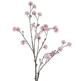 Kunsttak Chrysanthemum santini lila -57 x 53 x 113 cm