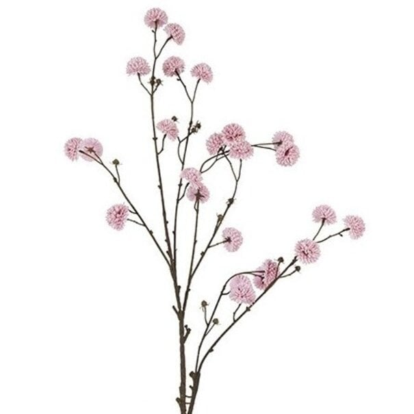 Countryfield Kunsttak Chrysanthemum santini lila -57 x 53 x 113 cm