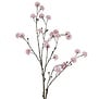 Kunsttak Chrysanthemum santini lila -57 x 53 x 113 cm