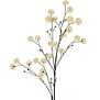 Kunsttak Chrysanthemum santini wit -57 x 53 x 113 cm
