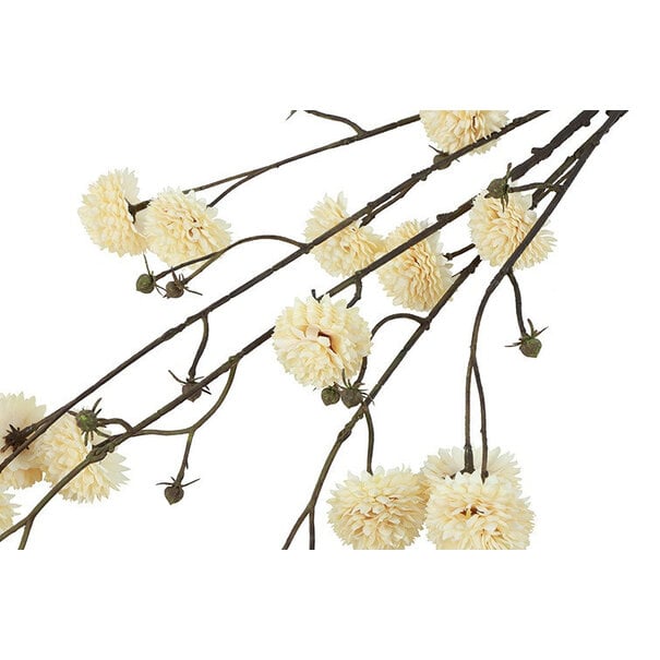 Countryfield Kunsttak Chrysanthemum santini wit -57 x 53 x 113 cm
