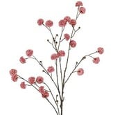Kunsttak Chrysanthemum santini roze -57 x 53 x 113 cm