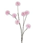 Kunsttak Bloem Chrysanthemum lila - 77 x 42 x 107 cm
