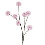 Kunsttak Bloem Chrysanthemum lila - 77 x 42 x 107 cm