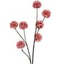 Kunsttak Bloem Chrysanthemum roze - 77 x 42 x 107 cm