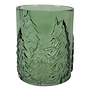 Windlicht Daimy S groen - 12 x 12 x 13 cm