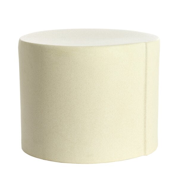 Light en Living Bijzettafel Ø42x34 cm CHULILLA keramiek  mat crème