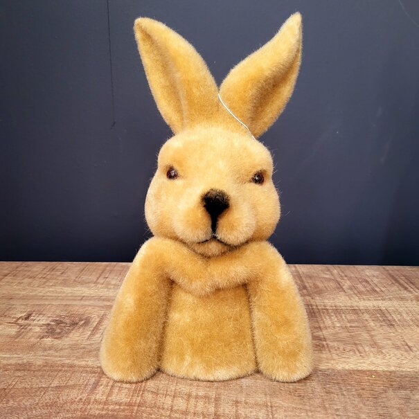 Countryfield Konijn gevlokt Zen S bruin