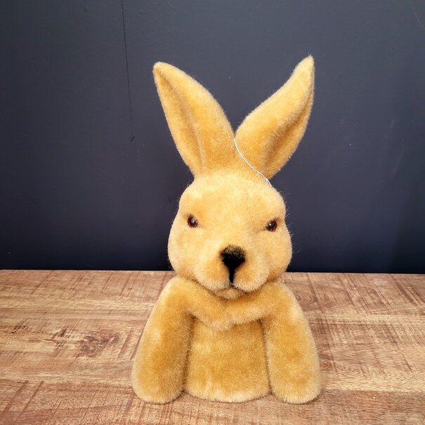 Countryfield Konijn gevlokt Zen S bruin