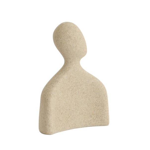 Light en Living Ornament  12x5,5x16 cm HEAD sand - S