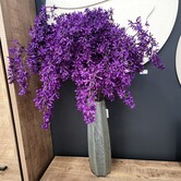 Kunsttak Beau Petrea paars