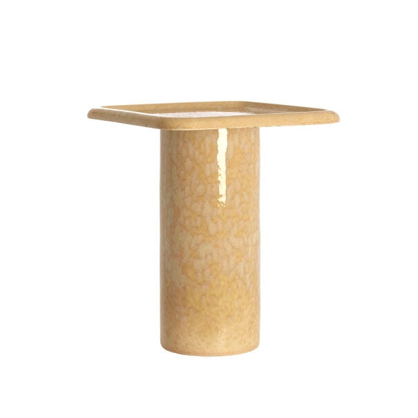 Light en Living Bijzettafel 45x45x54 cm LUARCA keramiek licht perzik