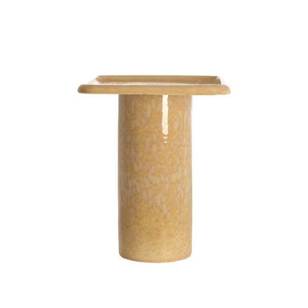 Light en Living Bijzettafel 45x45x54 cm LUARCA keramiek licht perzik