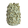 Vaas MARIPOSA Ø17x26 cm mintgroen keramiek | Light & Living