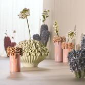 Vaas LIRIEN Ø31,5x23 cm mintgroen keramiek | Light & Living