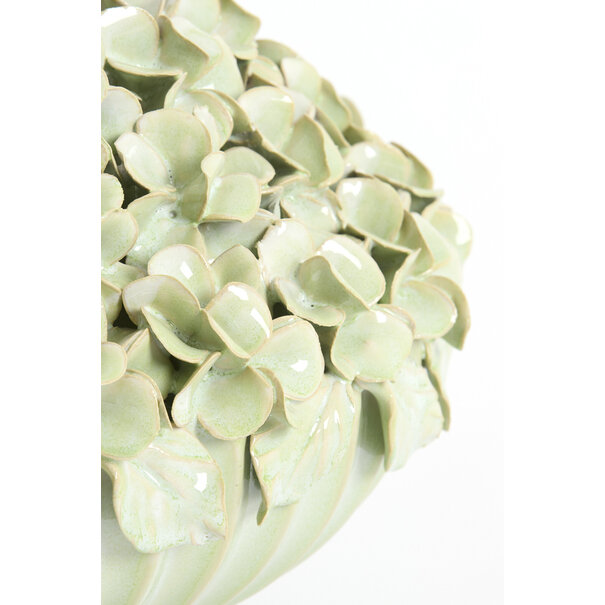 Light en Living Vaas LIRIEN Ø31,5x23 cm mintgroen keramiek | Light & Living