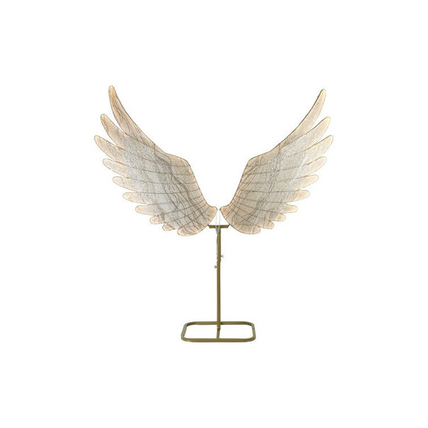 Countryfield Kerstverlichting LED Ornament Wings goud 149 x 38 x 165 cm