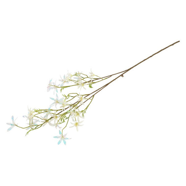 Countryfield Kunsttak Bloem Vaccaria iriserend S crème