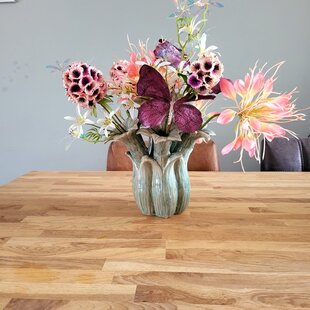 Kunstbloem Lycoris roze - L 12 x B 8 x H 94 CM