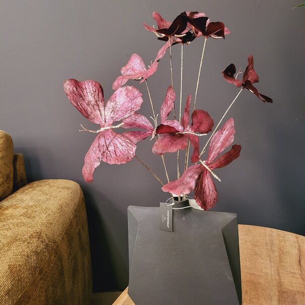 Countryfield Kunstdeco Vlinder Lush Set van 3 takken met 3 vlinders per tak