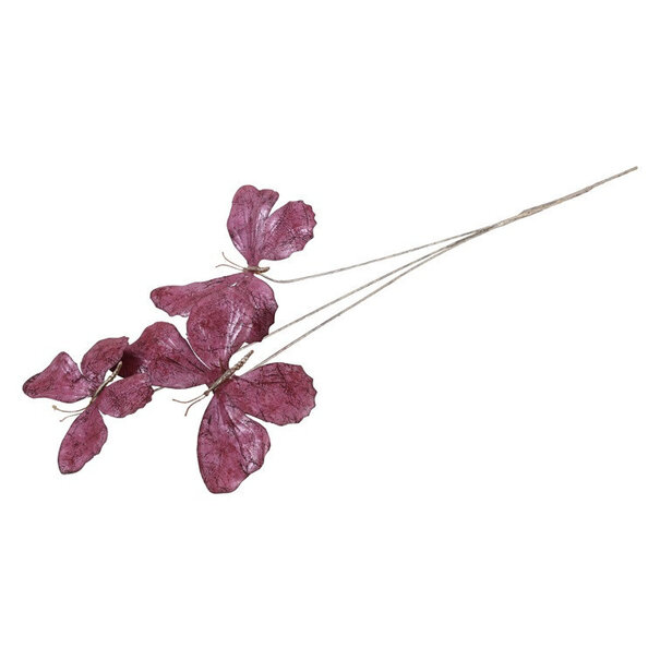 Countryfield Kunstdeco Vlinder Lush Set van 3 takken met 3 vlinders per tak