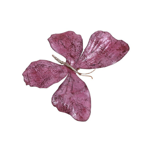 Countryfield Kunstdeco Vlinder Lush Set van 3 takken met 3 vlinders per tak