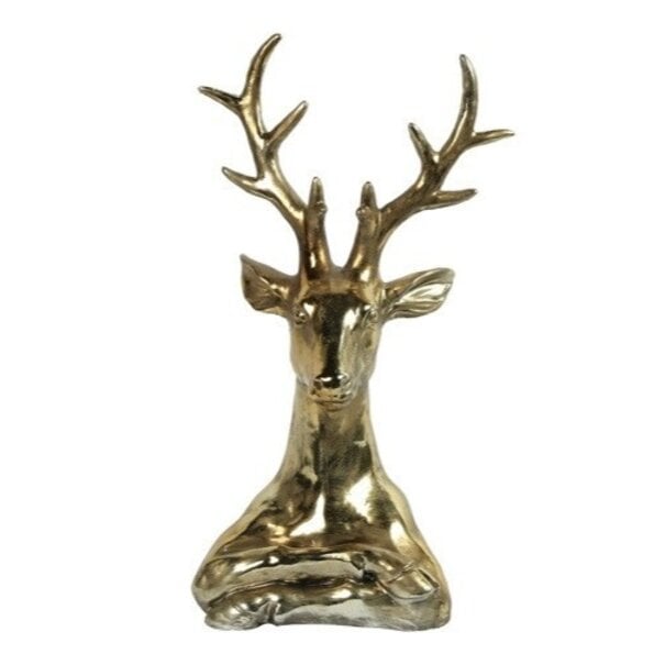 Countryfield Hert Henno S goud 17,5 x 12 x 30,5 cm