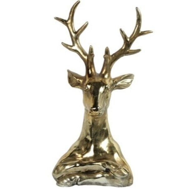 Countryfield Hert Henno M goud 21,5 x 15,5 x 42 cm