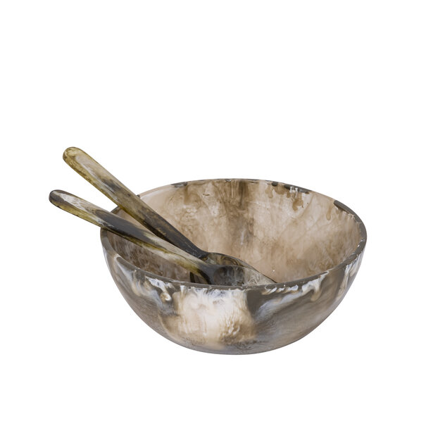 PTMD Schaal Cayley Groen met opscheplepels