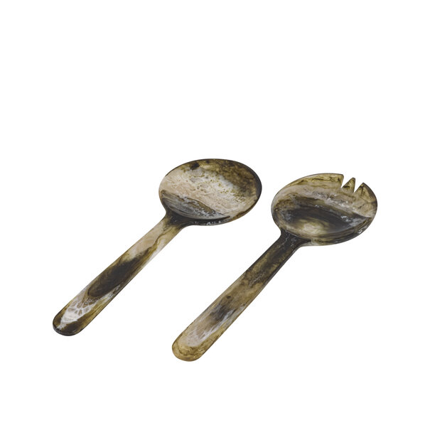 PTMD Schaal Cayley Groen met opscheplepels